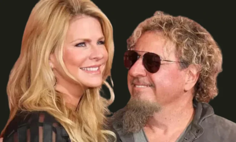 Betsy Berardi and Sammy Hagar