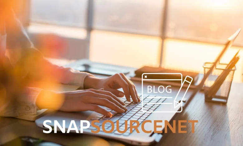 Blog SnapSourceNet