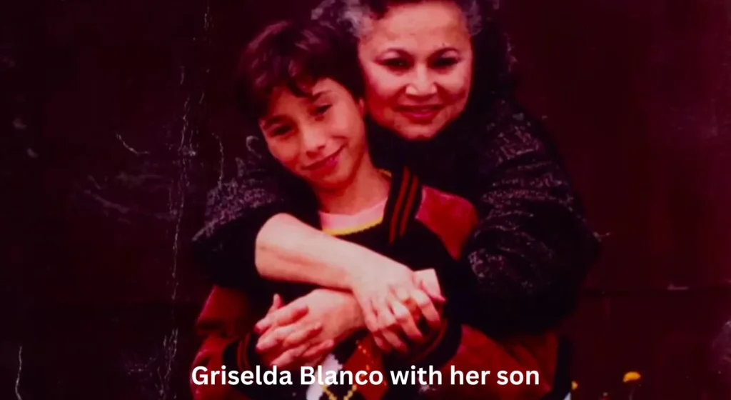 Griselda Blanco with her son
