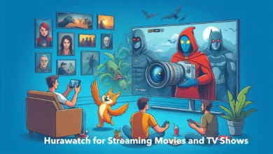 Hurawatch for Streaming Movies and TV Shows