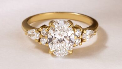 Oval diamond 1.5 carat